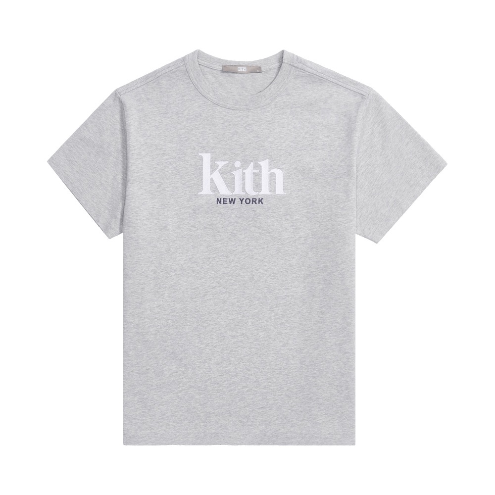Kith Women Mott New York Tee II 'Pavement Heather' - Size Small